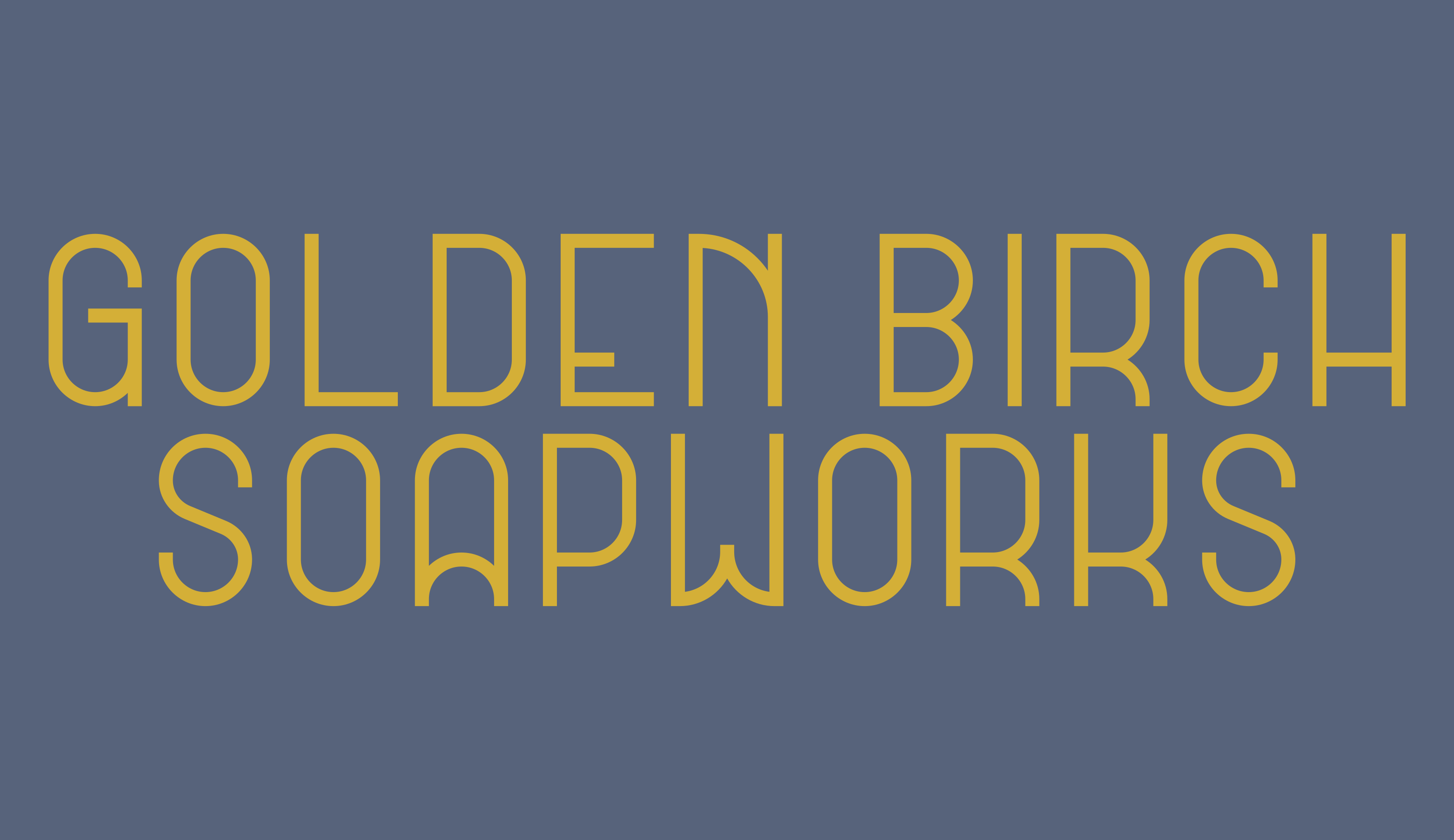 Golden Birch SoapWorks